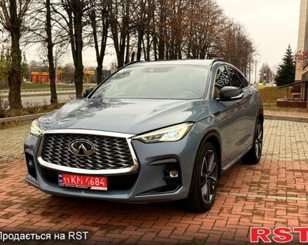 Инфинити QX55, объемом двигателя 2 л и пробегом 22 тыс. км за 29500 $, фото 2 на Automoto.ua