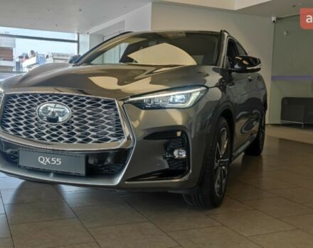 Інфініті QX55, об'ємом двигуна 2 л та пробігом 0 тис. км за 66458 $, фото 2 на Automoto.ua
