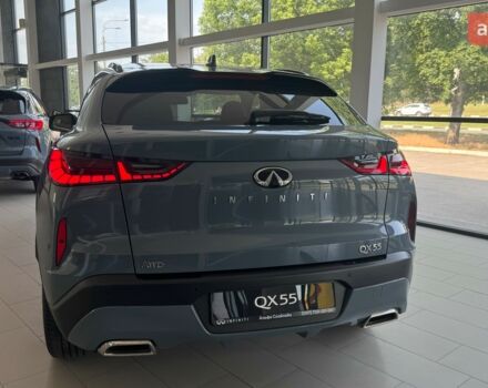 Инфинити QX55, объемом двигателя 2 л и пробегом 0 тыс. км за 57000 $, фото 10 на Automoto.ua