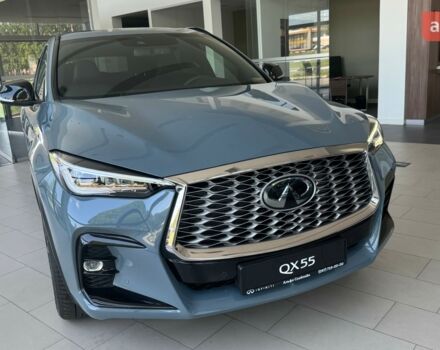 Инфинити QX55, объемом двигателя 2 л и пробегом 0 тыс. км за 57000 $, фото 2 на Automoto.ua