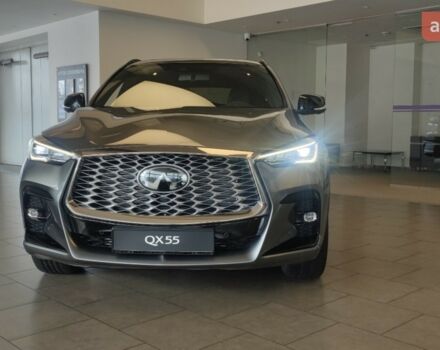 Инфинити QX55, объемом двигателя 2 л и пробегом 0 тыс. км за 65036 $, фото 1 на Automoto.ua