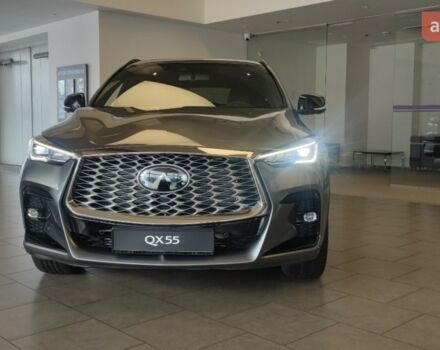 Инфинити QX55, объемом двигателя 2 л и пробегом 0 тыс. км за 64109 $, фото 1 на Automoto.ua