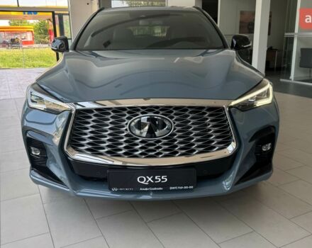 Инфинити QX55, объемом двигателя 2 л и пробегом 0 тыс. км за 57000 $, фото 3 на Automoto.ua