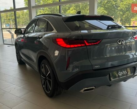 Інфініті QX55, об'ємом двигуна 2 л та пробігом 0 тис. км за 60355 $, фото 9 на Automoto.ua