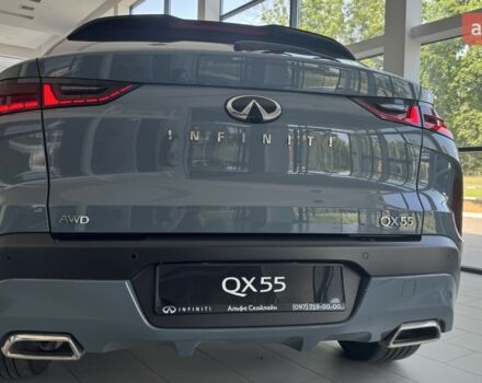 Інфініті QX55, об'ємом двигуна 2 л та пробігом 0 тис. км за 60355 $, фото 5 на Automoto.ua