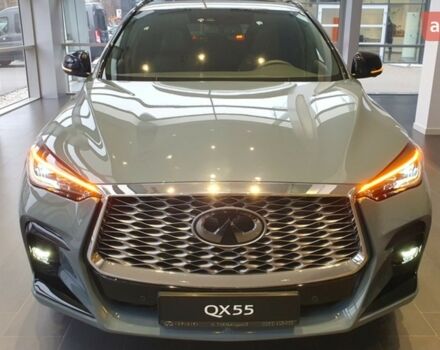 купити нове авто Інфініті QX55 2024 року від офіційного дилера INFINITI, "ЛИГА ЛЮКС" Інфініті фото