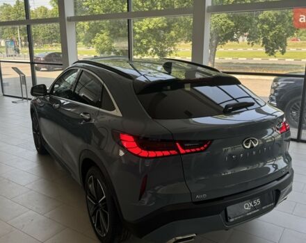 Інфініті QX55, об'ємом двигуна 2 л та пробігом 0 тис. км за 60355 $, фото 4 на Automoto.ua