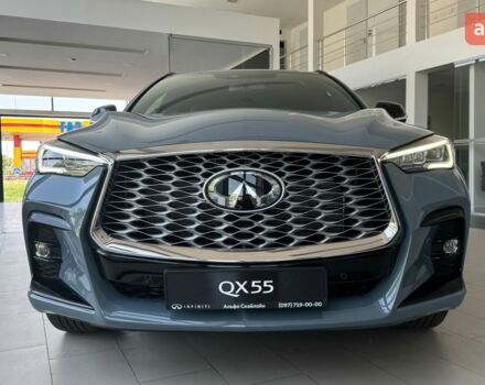 Інфініті QX55, об'ємом двигуна 2 л та пробігом 0 тис. км за 60355 $, фото 1 на Automoto.ua