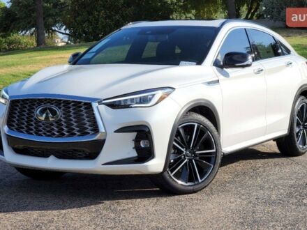Інфініті QX55 2021 у Києві на Automoto.ua Інфініті QX55, об'ємом двигуна 2 л та пробігом 0 тис. км за 52784 $, фото 1 на Automoto.ua