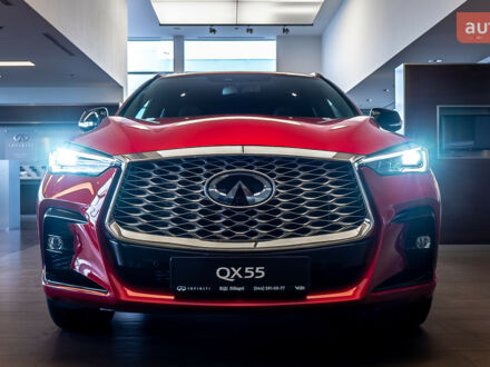 Інфініті QX55 2021 у Києві на Automoto.ua Інфініті QX55, об'ємом двигуна 2 л та пробігом 0 тис. км за 51530 $, фото 1 на Automoto.ua