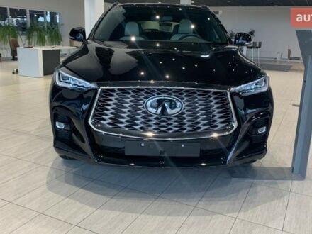 Інфініті QX55 2021 у Львові на Automoto.ua Інфініті QX55, об'ємом двигуна 2 л та пробігом 0 тис. км за 53603 $, фото 1 на Automoto.ua