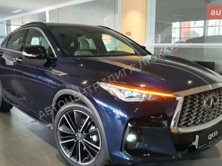 Інфініті QX55 2021 у Хмельницькому на Automoto.ua Інфініті QX55, об'ємом двигуна 2 л та пробігом 0 тис. км за 51813 $, фото 1 на Automoto.ua
