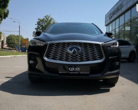 Інфініті QX55, об'ємом двигуна 2 л та пробігом 0 тис. км за 56713 $, фото 2 на Automoto.ua