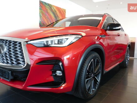Інфініті QX55 2021 у Києві на Automoto.ua Інфініті QX55, об'ємом двигуна 2 л та пробігом 0 тис. км за 57749 $, фото 1 на Automoto.ua