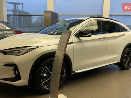 Інфініті QX55 2022 у Києві на Automoto.ua Інфініті QX55, об'ємом двигуна 2 л та пробігом 0 тис. км за 58367 $, фото 1 на Automoto.ua