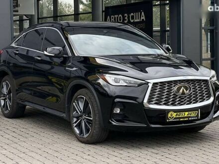 Інфініті QX55 2022 у Івано-Франківську на Automoto.ua Інфініті QX55, об'ємом двигуна 2 л та пробігом 15 тис. км за 35700 $, фото 1 на Automoto.ua