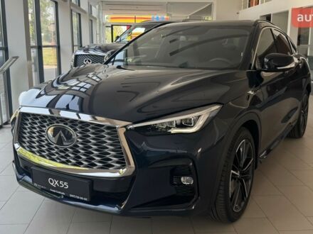 Инфинити QX55 2022 в Харькове на Automoto.ua Инфинити QX55, объемом двигателя 2 л и пробегом 0 тыс. км за 53500 $, фото 1 на Automoto.ua