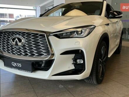 Инфинити QX55 2022 в Киеве на Automoto.ua Инфинити QX55, объемом двигателя 2 л и пробегом 0 тыс. км за 48318 $, фото 1 на Automoto.ua