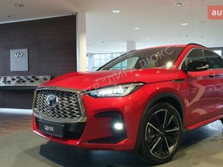 Інфініті QX55 2022 у Хмельницькому на Automoto.ua Інфініті QX55, об'ємом двигуна 2 л та пробігом 0 тис. км за 59172 $, фото 1 на Automoto.ua