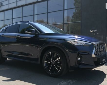 Інфініті QX55, об'ємом двигуна 2 л та пробігом 0 тис. км за 61989 $, фото 12 на Automoto.ua