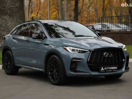Инфинити QX55, объемом двигателя 2 л и пробегом 31 тыс. км за 37500 $, фото 1 на Automoto.ua