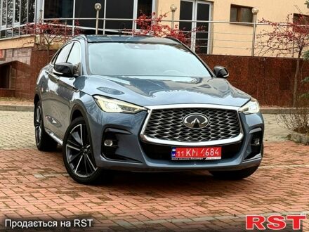 Инфинити QX55, объемом двигателя 2 л и пробегом 22 тыс. км за 29500 $, фото 1 на Automoto.ua