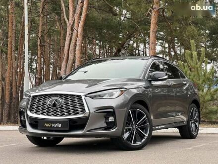 Інфініті QX55 2023 у Києві на Automoto.ua Інфініті QX55, об'ємом двигуна 2 л та пробігом 16 тис. км за 34500 $, фото 1 на Automoto.ua