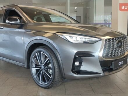 Інфініті QX55 2024 у Києві на Automoto.ua Інфініті QX55, об'ємом двигуна 2 л та пробігом 0 тис. км за 66458 $, фото 1 на Automoto.ua