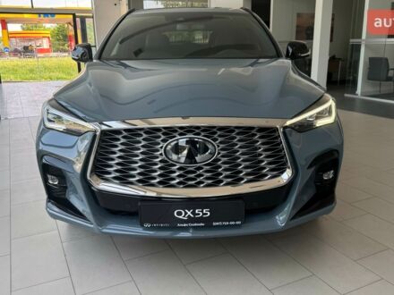 Инфинити QX55, объемом двигателя 2 л и пробегом 0 тыс. км за 60369 $, фото 1 на Automoto.ua