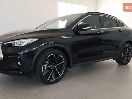 Інфініті QX55 2024 у Харкові на Automoto.ua Інфініті QX55, об'ємом двигуна 2 л та пробігом 0 тис. км за 65092 $, фото 1 на Automoto.ua