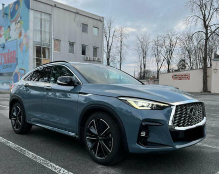 Серый Инфинити QX55, объемом двигателя 2 л и пробегом 36 тыс. км за 37500 $, фото 11 на Automoto.ua