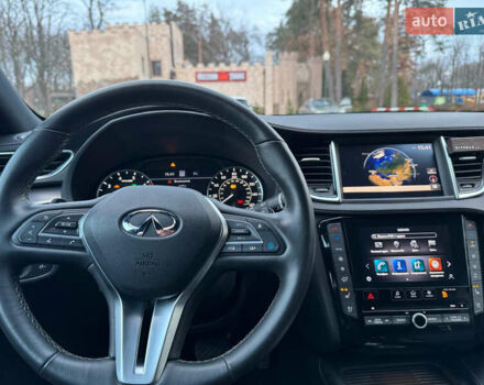 Серый Инфинити QX55, объемом двигателя 2 л и пробегом 36 тыс. км за 37500 $, фото 17 на Automoto.ua
