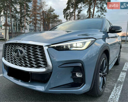 Серый Инфинити QX55, объемом двигателя 2 л и пробегом 36 тыс. км за 37500 $, фото 12 на Automoto.ua