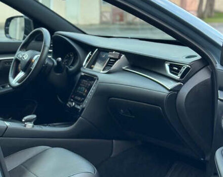 Серый Инфинити QX55, объемом двигателя 2 л и пробегом 36 тыс. км за 37500 $, фото 9 на Automoto.ua
