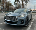 Серый Инфинити QX55, объемом двигателя 2 л и пробегом 36 тыс. км за 37500 $, фото 2 на Automoto.ua