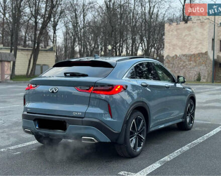 Серый Инфинити QX55, объемом двигателя 2 л и пробегом 36 тыс. км за 37500 $, фото 7 на Automoto.ua