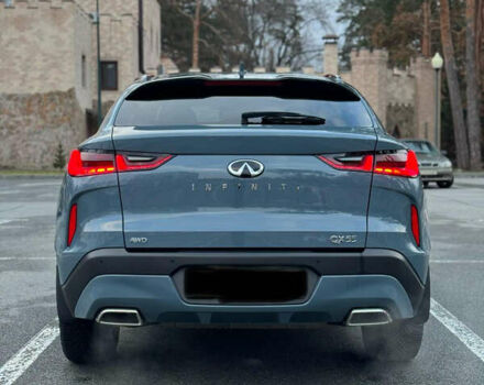 Серый Инфинити QX55, объемом двигателя 2 л и пробегом 36 тыс. км за 37500 $, фото 10 на Automoto.ua