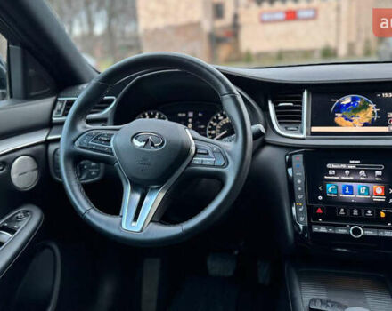 Серый Инфинити QX55, объемом двигателя 2 л и пробегом 36 тыс. км за 37500 $, фото 16 на Automoto.ua