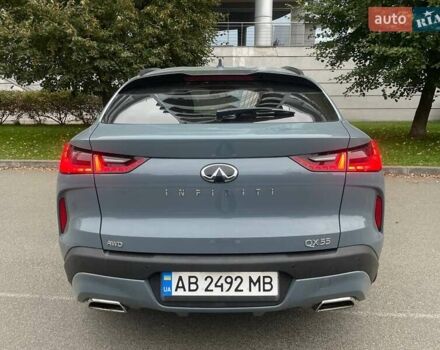 Сірий Інфініті QX55, об'ємом двигуна 2 л та пробігом 97 тис. км за 29300 $, фото 3 на Automoto.ua