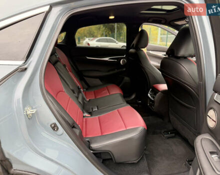 Серый Инфинити QX55, объемом двигателя 2 л и пробегом 52 тыс. км за 35900 $, фото 25 на Automoto.ua