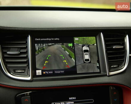 Сірий Інфініті QX55, об'ємом двигуна 2 л та пробігом 31 тис. км за 37500 $, фото 21 на Automoto.ua