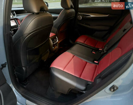 Серый Инфинити QX55, объемом двигателя 2 л и пробегом 53 тыс. км за 32999 $, фото 20 на Automoto.ua