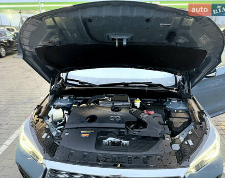 Серый Инфинити QX55, объемом двигателя 2 л и пробегом 53 тыс. км за 32999 $, фото 23 на Automoto.ua