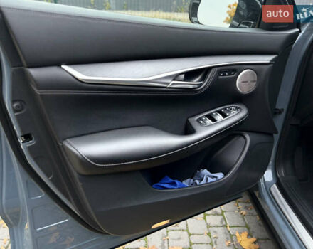 Серый Инфинити QX55, объемом двигателя 2 л и пробегом 52 тыс. км за 35900 $, фото 15 на Automoto.ua