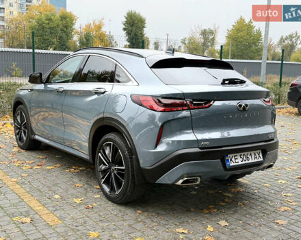 Серый Инфинити QX55, объемом двигателя 2 л и пробегом 52 тыс. км за 35900 $, фото 12 на Automoto.ua