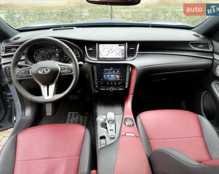 Серый Инфинити QX55, объемом двигателя 2 л и пробегом 52 тыс. км за 35900 $, фото 24 на Automoto.ua