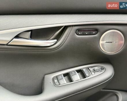 Серый Инфинити QX55, объемом двигателя 2 л и пробегом 52 тыс. км за 35900 $, фото 28 на Automoto.ua