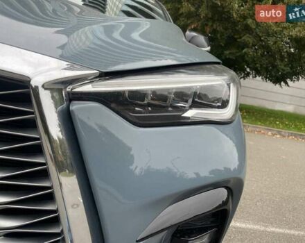 Сірий Інфініті QX55, об'ємом двигуна 2 л та пробігом 97 тис. км за 29300 $, фото 6 на Automoto.ua
