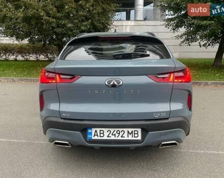 Сірий Інфініті QX55, об'ємом двигуна 2 л та пробігом 97 тис. км за 29300 $, фото 25 на Automoto.ua