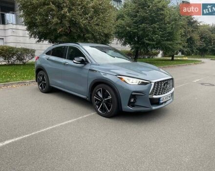 Сірий Інфініті QX55, об'ємом двигуна 2 л та пробігом 97 тис. км за 29300 $, фото 1 на Automoto.ua